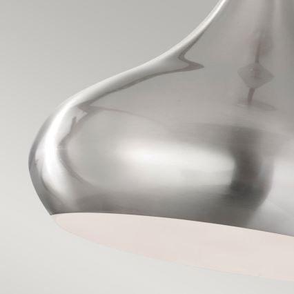 Feiss - Lampadario a sospensione con filo BESO 1xE27/60W/230V cromo lucido