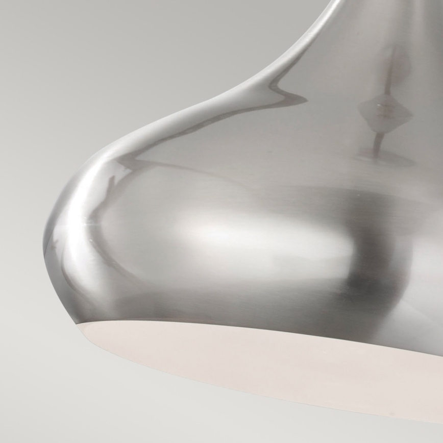 Feiss - Lampadario a sospensione con filo BESO 1xE27/60W/230V cromo lucido