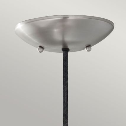 Feiss - Lampadario a sospensione con filo BESO 1xE27/60W/230V cromo lucido