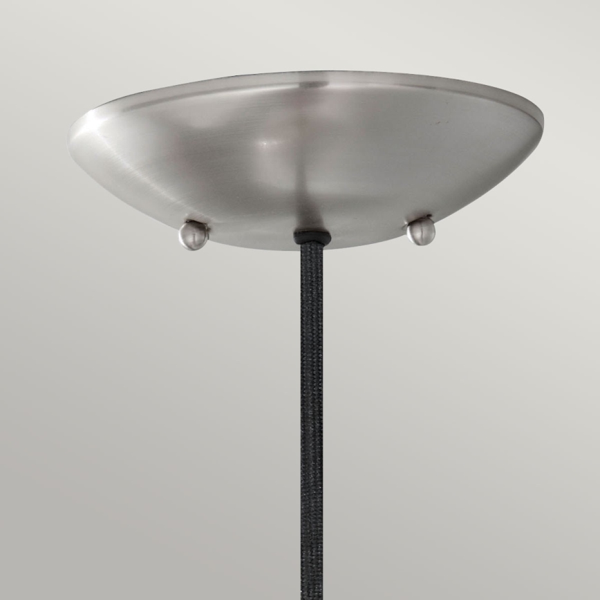 Feiss - Lampadario a sospensione con filo BESO 1xE27/60W/230V cromo lucido