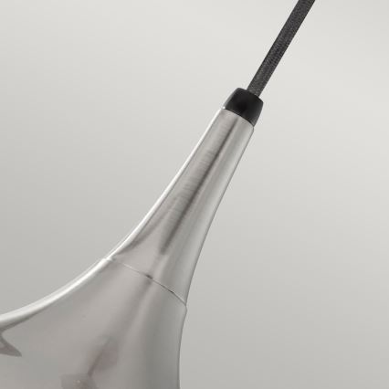 Feiss - Lampadario a sospensione con filo BESO 1xE27/60W/230V cromo lucido