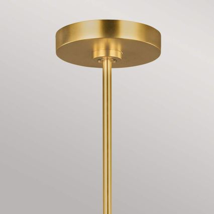 Feiss - Lampadario a sospensione con supporto rigido BRIANNA 9xE14/60W/230V
