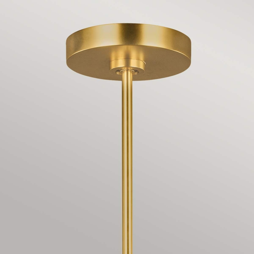 Feiss - Lampadario a sospensione con supporto rigido BRIANNA 9xE14/60W/230V