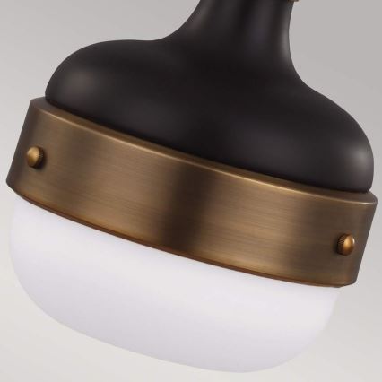 Feiss - Lampadario a sospensione con catena CADENCE 1xE27/75W/230V