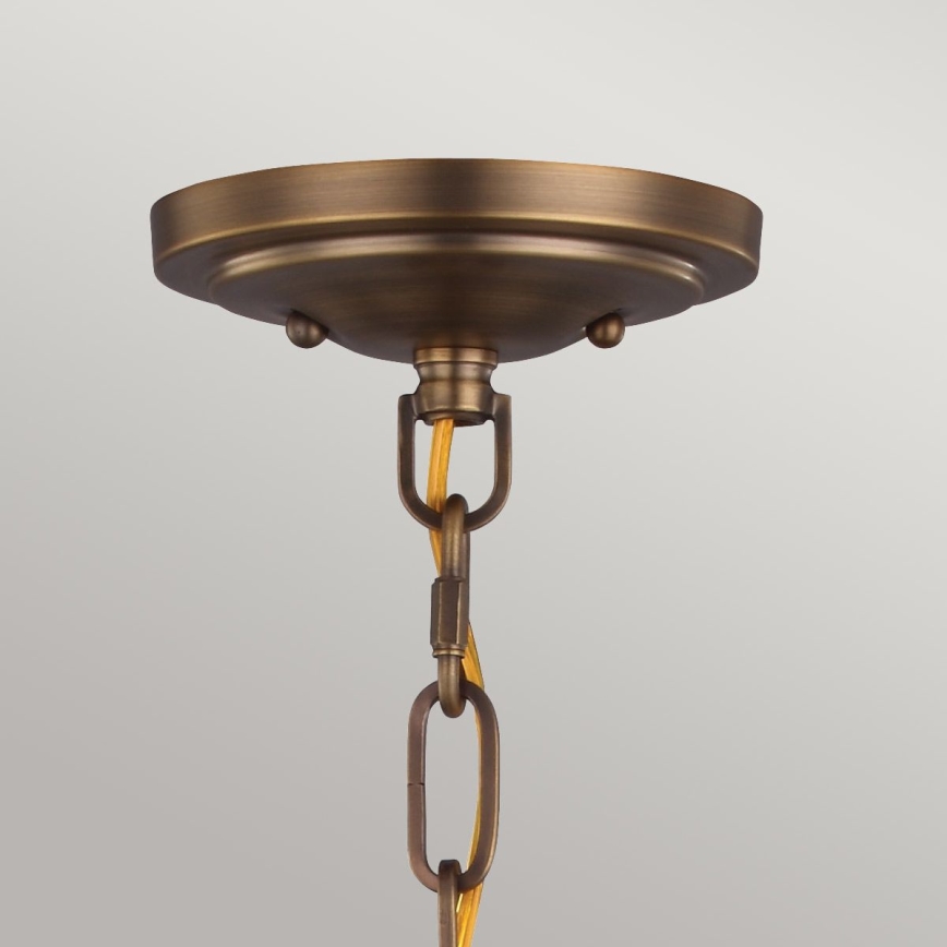 Feiss - Lampadario a sospensione con catena CADENCE 1xE27/75W/230V