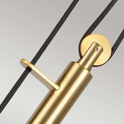 Feiss - Lampadario a sospensione con filo CANDOR 1xE27/60W/230V