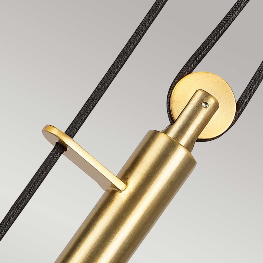 Feiss - Lampadario a sospensione con filo CANDOR 1xE27/60W/230V