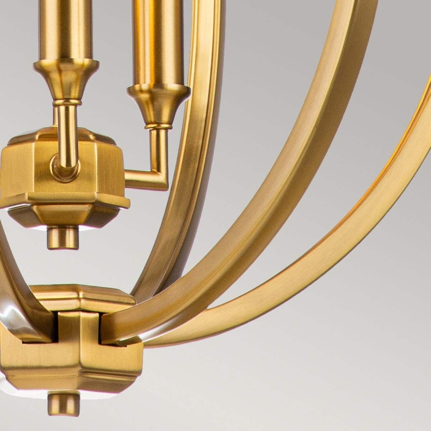 Feiss - Lampadario a sospensione con catena CORINNE 3xE14/60W/230V