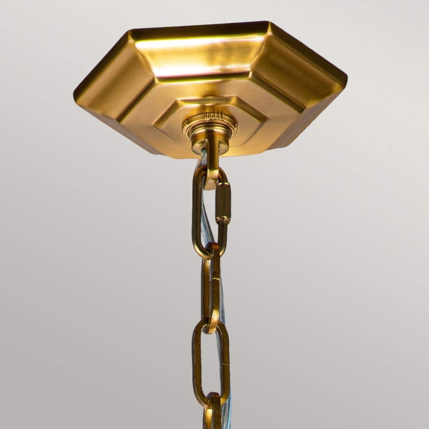 Feiss - Lampadario a sospensione con catena CORINNE 3xE14/60W/230V