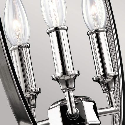 Feiss - Lampadario a sospensione con catena CORINNE 3xE14/60W/230V
