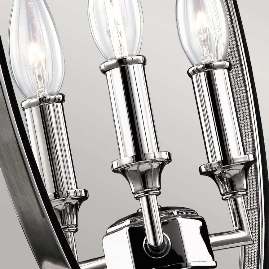 Feiss - Lampadario a sospensione con catena CORINNE 3xE14/60W/230V