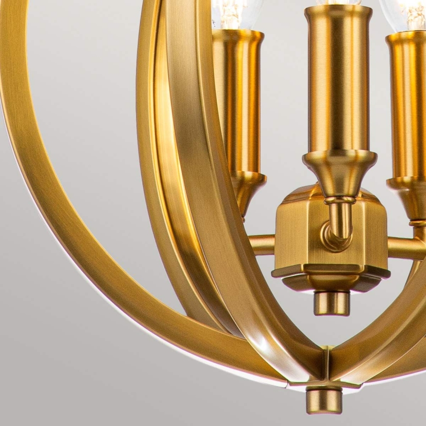 Feiss - Lampadario a sospensione con catena CORINNE 3xE14/60W/230V