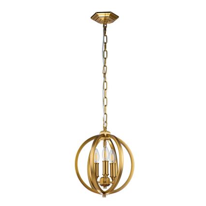 Feiss - Lampadario a sospensione con catena CORINNE 3xE14/60W/230V