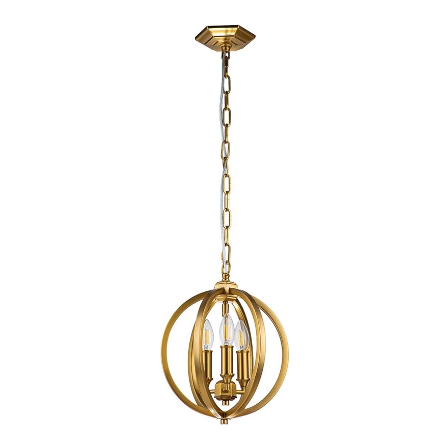 Feiss - Lampadario a sospensione con catena CORINNE 3xE14/60W/230V