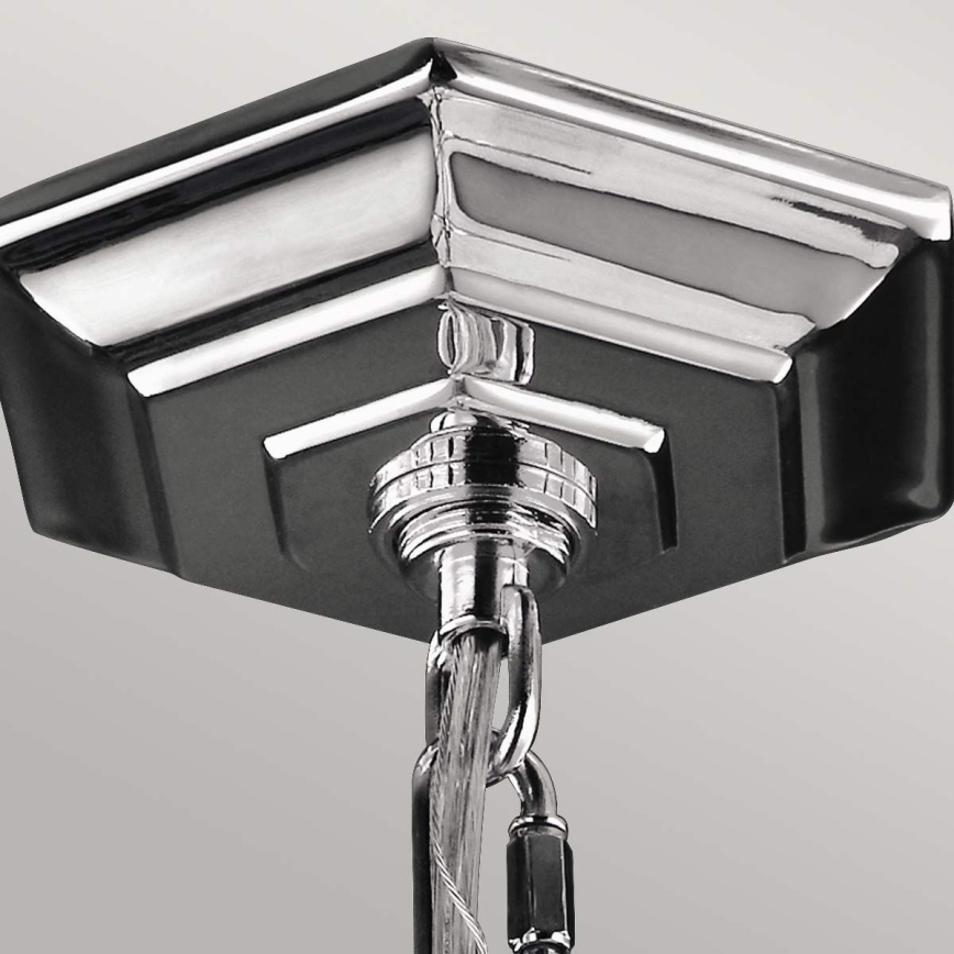 Feiss - Lampadario a sospensione con catena CORINNE 3xE14/60W/230V