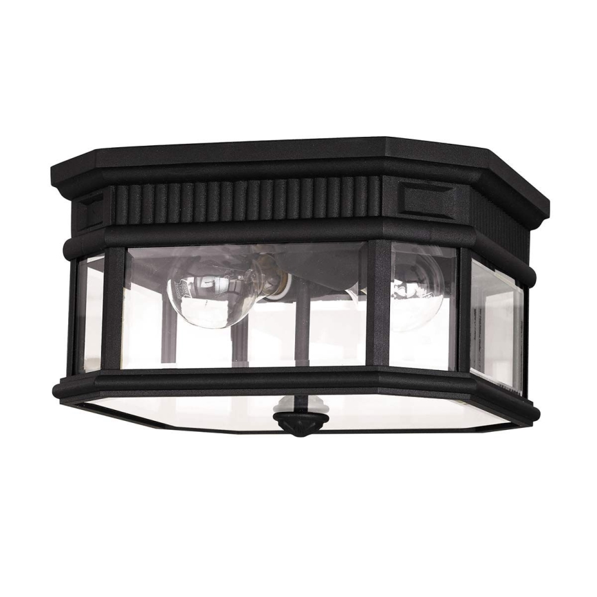 Feiss - Plafoniera da esterno COTSWOLD LANE 2xE27/60W/230V IP44