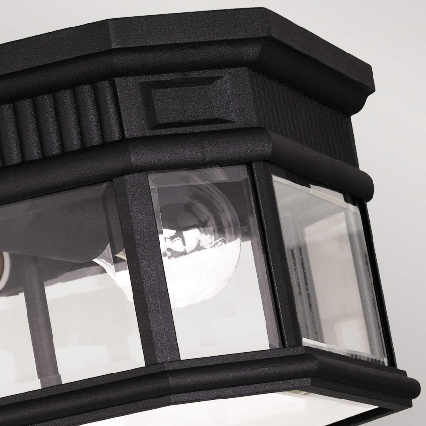 Feiss - Plafoniera da esterno COTSWOLD LANE 2xE27/60W/230V IP44