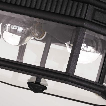 Feiss - Plafoniera da esterno COTSWOLD LANE 2xE27/60W/230V IP44