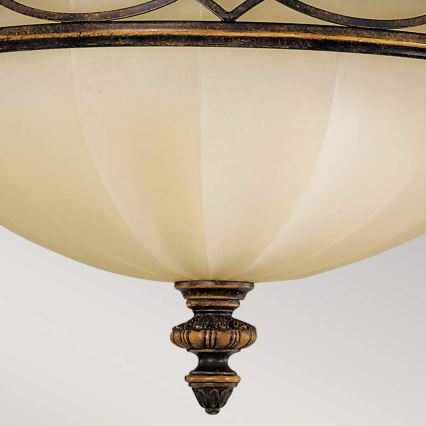 Feiss - Plafoniera DRAWING ROOM 3xE27/60W/230V