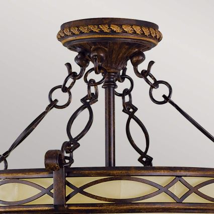 Feiss - Lampadario a plafone DRAWING ROOM 2xE27/60W/230V