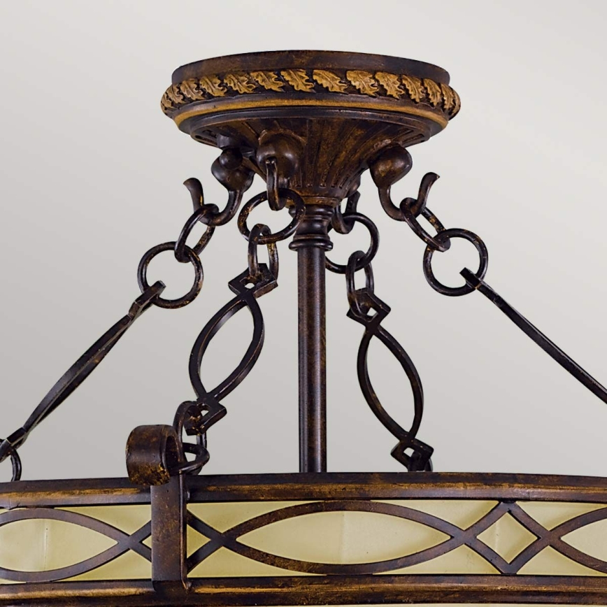 Feiss - Lampadario a plafone DRAWING ROOM 2xE27/60W/230V