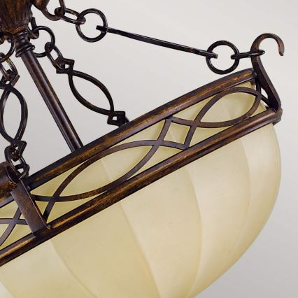 Feiss - Lampadario a plafone DRAWING ROOM 2xE27/60W/230V