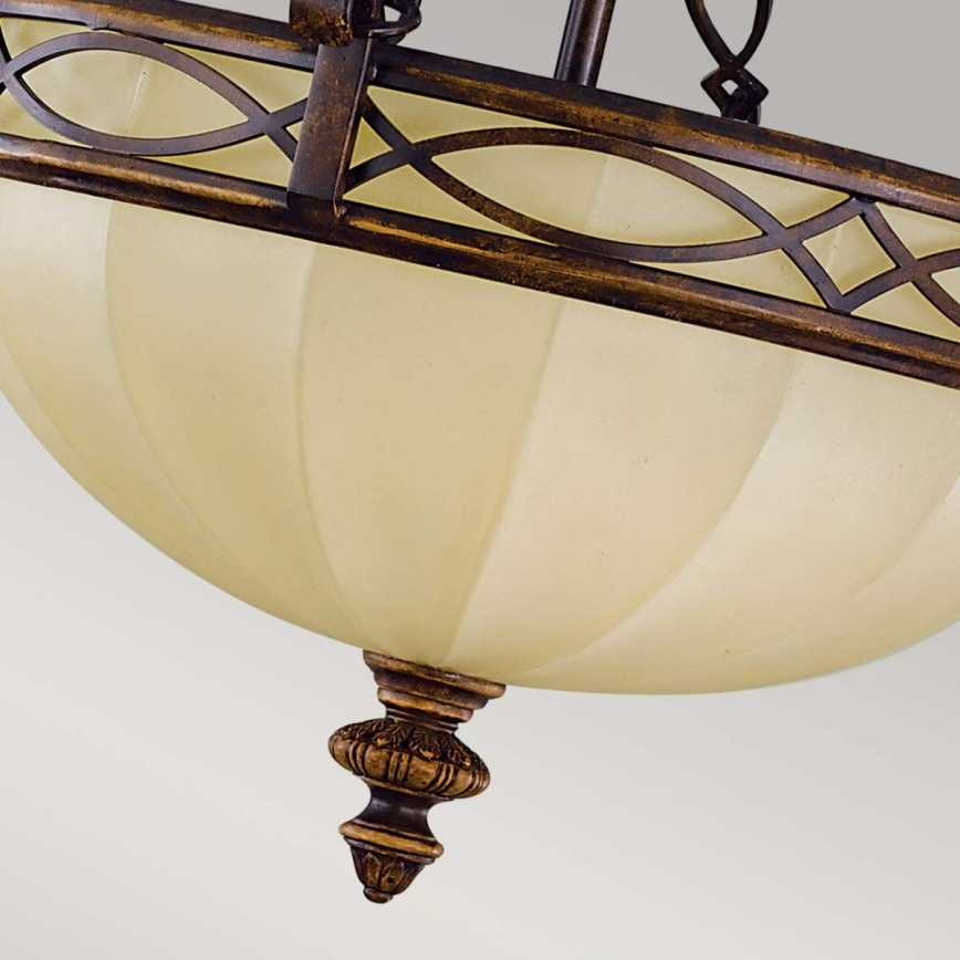 Feiss - Lampadario a plafone DRAWING ROOM 2xE27/60W/230V