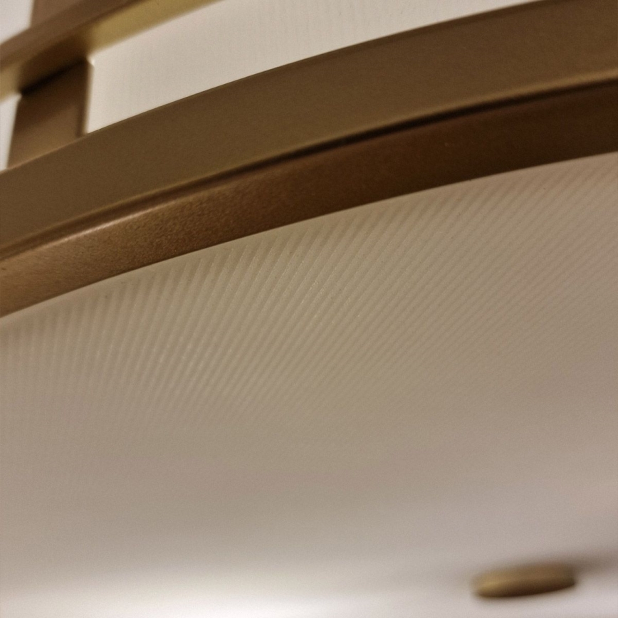 Feiss - Plafoniera FUSION 3xE27/40W/230V finitura oro