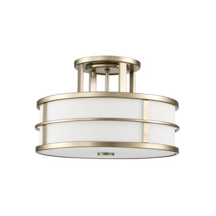 Feiss - Lampadario a plafone FUSION 3xE27/40W/230V