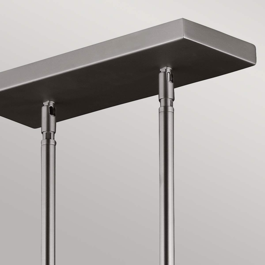 Feiss - Lampadario a sospensione con supporto rigido HOBSON 3xE27/60W/230V