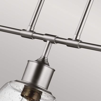 Feiss - Lampadario a sospensione con supporto rigido HOBSON 3xE27/60W/230V