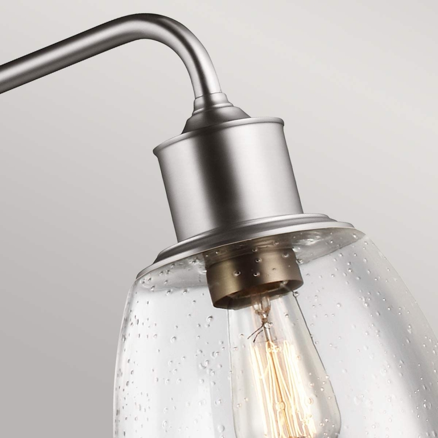 Feiss - Lampadario a sospensione con supporto rigido HOBSON 3xE27/60W/230V