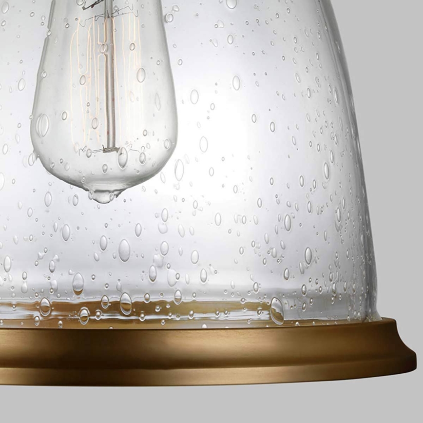 Feiss - Lampadario a sospensione con supporto rigido HOBSON 1xE27/60W/230V bronzo