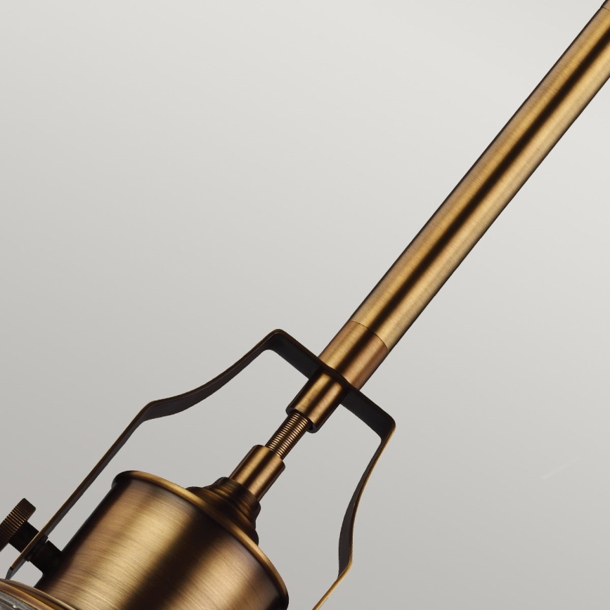 Feiss - Lampadario a sospensione con supporto rigido HOBSON 1xE27/60W/230V bronzo