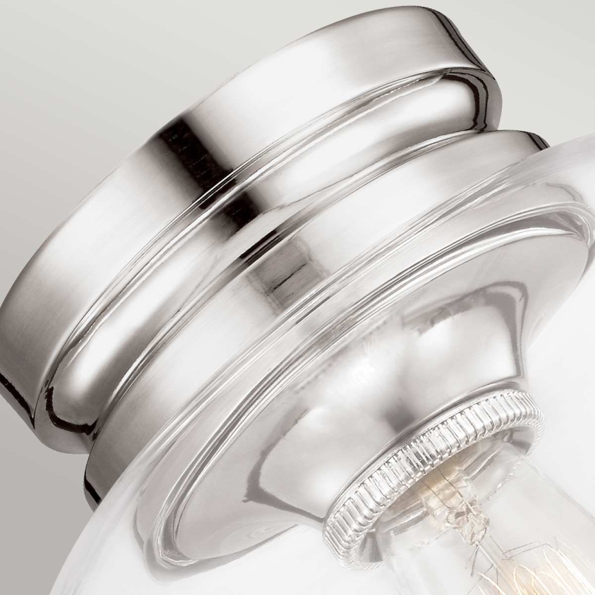 Feiss - Plafoniera HOUNSLOW 1xE27/60W/230V cromo lucido