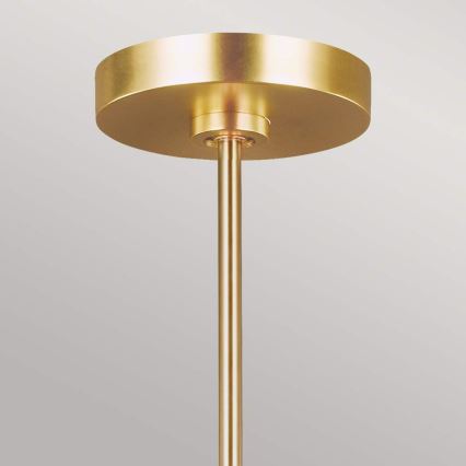 Feiss - Lampadario a sospensione con supporto rigido LED JAX 10xG9/3W/230V oro