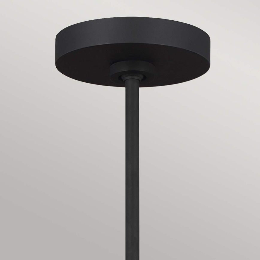 Feiss - Lampadario a sospensione con supporto rigido LED JAX 10xG9/3W/230V nero/oro