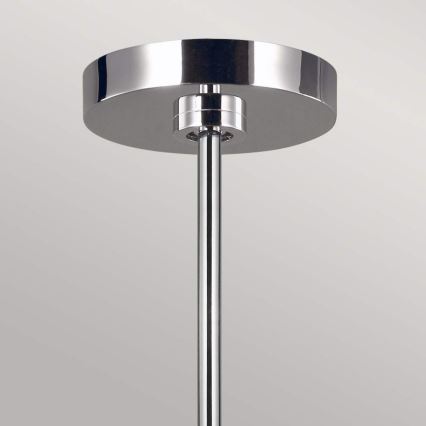 Feiss - Lampadario a sospensione con supporto rigido LED JAX 10xG9/3W/230V cromo lucido