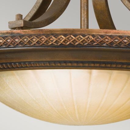 Feiss - Lampadario a plafone KELHAM HALL 2xE27/60W/230V