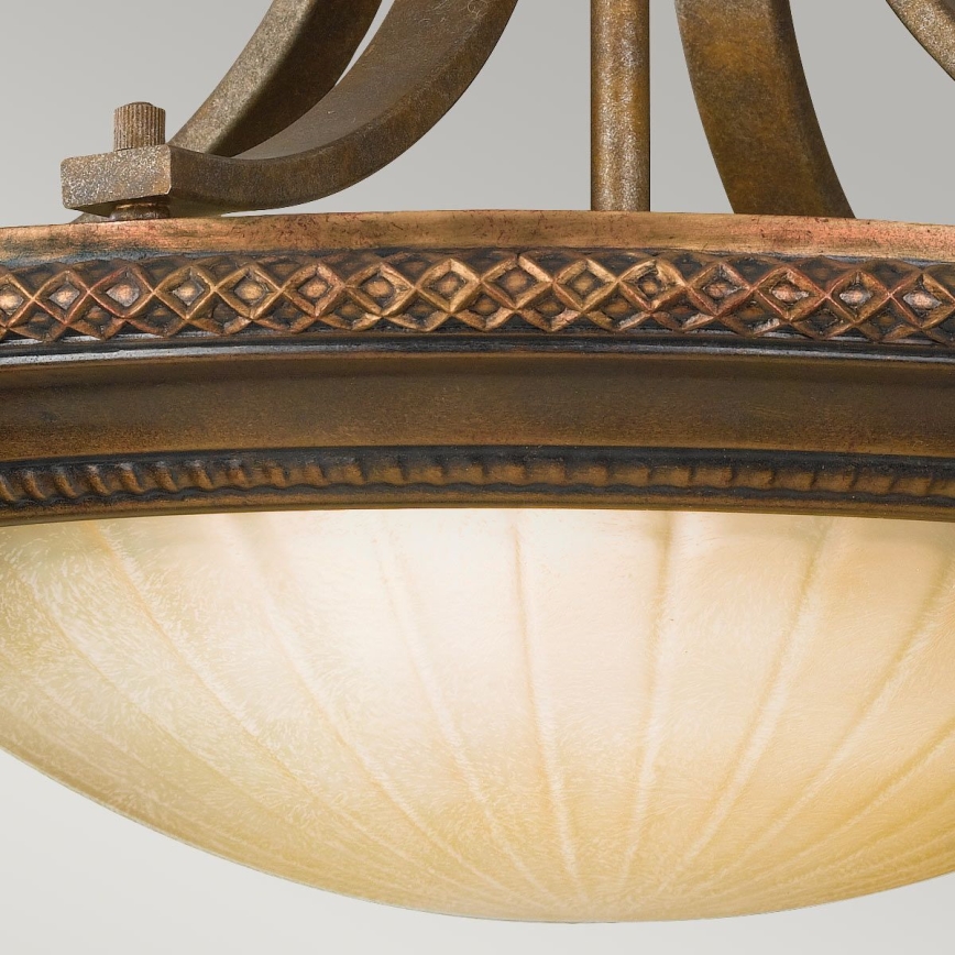 Feiss - Lampadario a plafone KELHAM HALL 2xE27/60W/230V