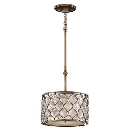 Feiss - Lampadario a sospensione con supporto rigido LUCIA 1xE27/60W/230V