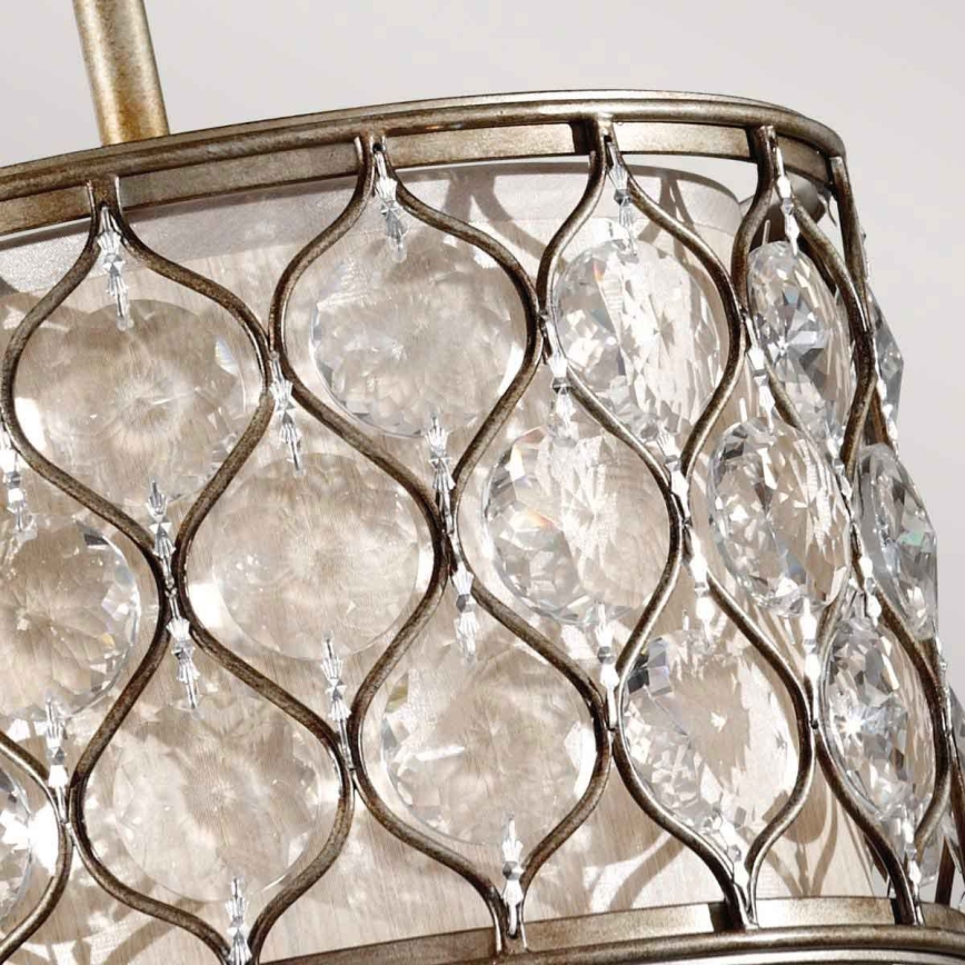 Feiss - Lampadario a sospensione con supporto rigido LUCIA 1xE27/60W/230V