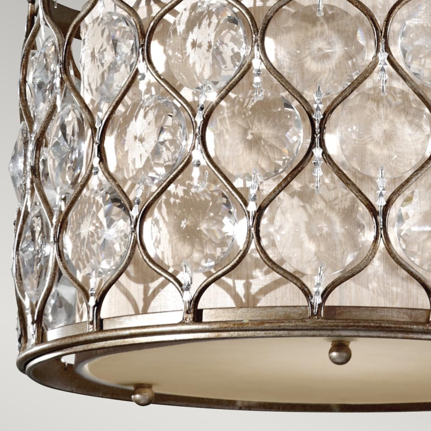 Feiss - Lampadario a sospensione con supporto rigido LUCIA 1xE27/60W/230V