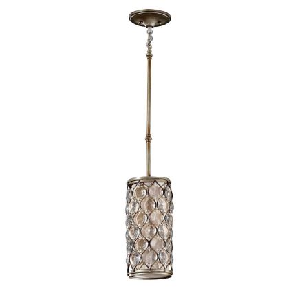 Feiss - Lampadario a sospensione con supporto rigido LUCIA 1xE27/60W/230V