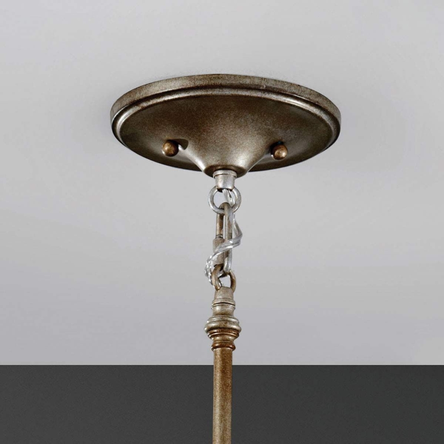 Feiss - Lampadario a sospensione con supporto rigido LUCIA 1xE27/60W/230V