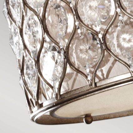 Feiss - Lampadario a plafone LUCIA 3xE27/60W/230V