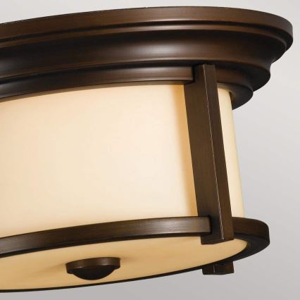 Feiss - Plafoniera da esterno MERRIL 2xE27/60W/230V IP44
