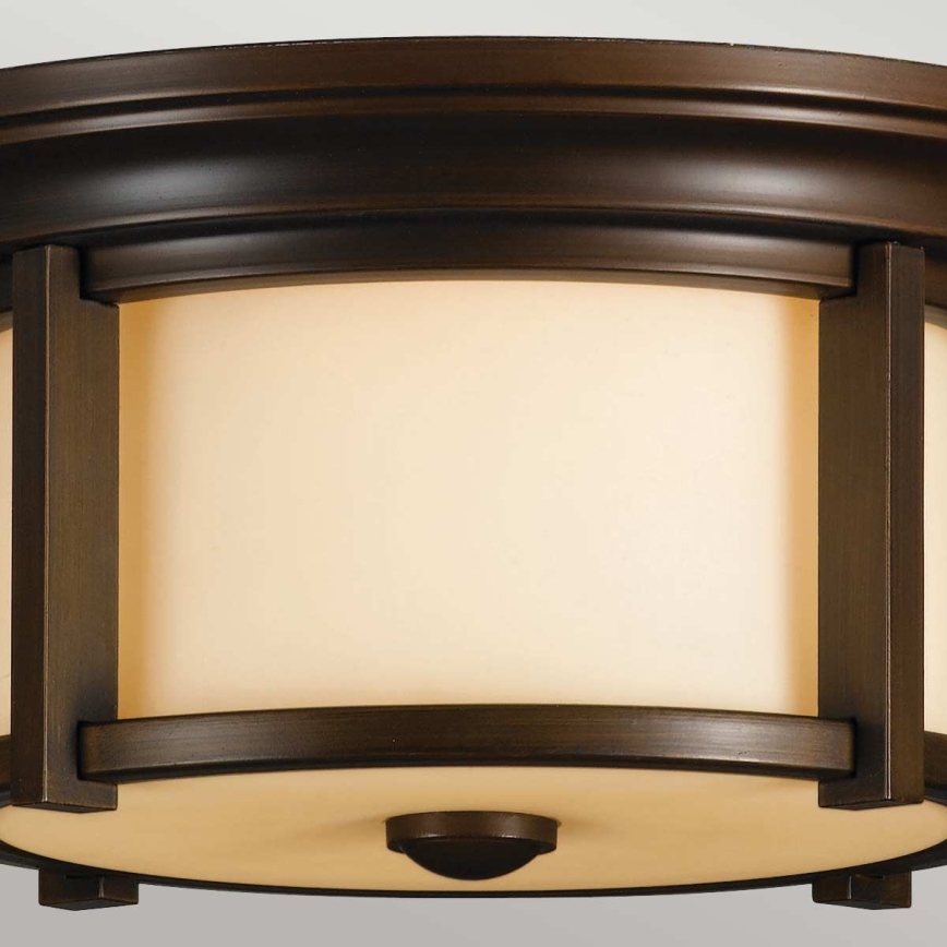Feiss - Plafoniera da esterno MERRIL 2xE27/60W/230V IP44