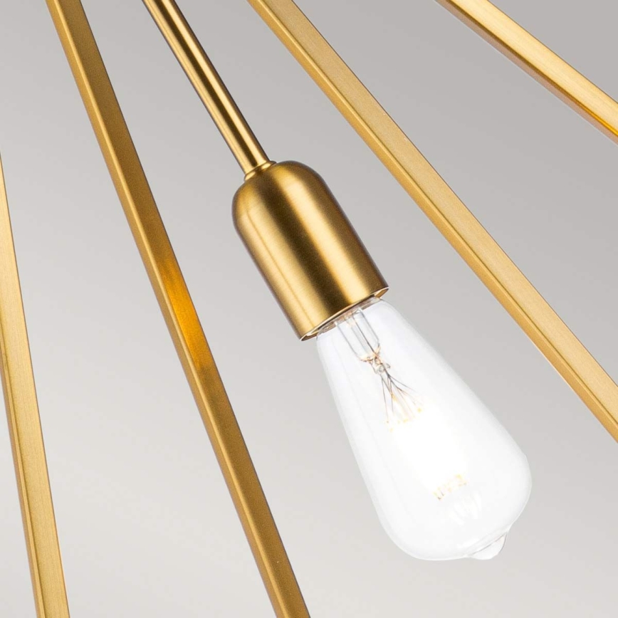 Feiss - Lampadario a sospensione con catena NICO 1xE27/60W/230V
