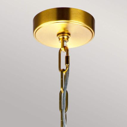 Feiss - Lampadario a sospensione con catena NICO 1xE27/60W/230V